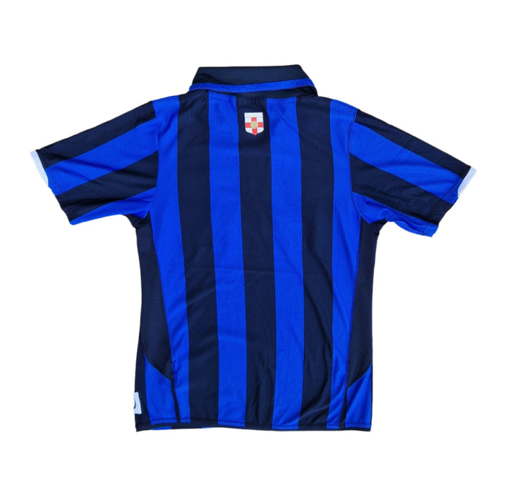 Rear of 2007/08 Inter Milan shirt