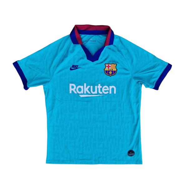 Front of 2019/20 Barcelona third shirt