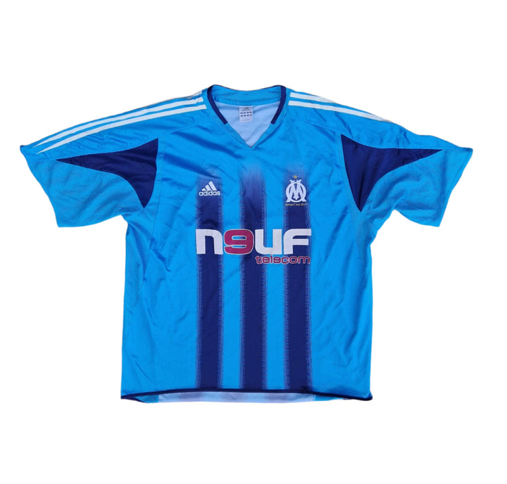 Front of 2004/05 Marseille away shirt