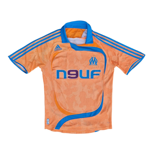 Front of 2007/08 Marseille away shirt