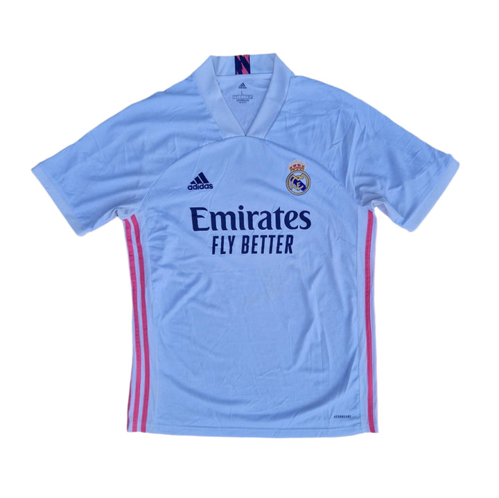 Front of 2020/21 Real Madrid shirt