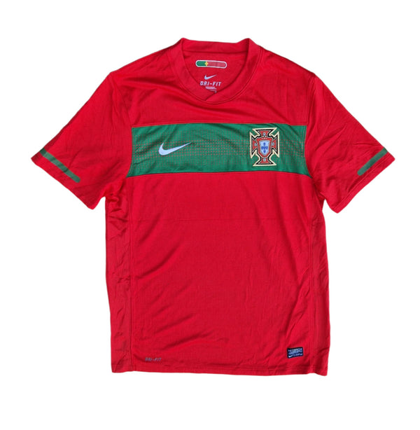 Front of 2010 Portugal shirt