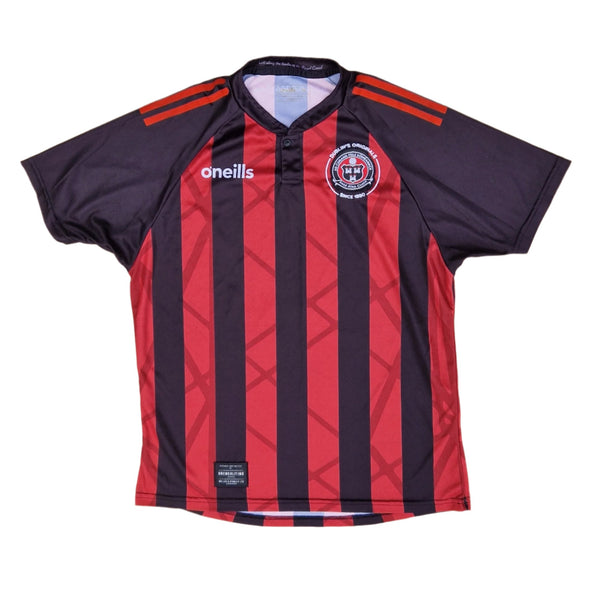 Front of 2021 Bohs football jersey