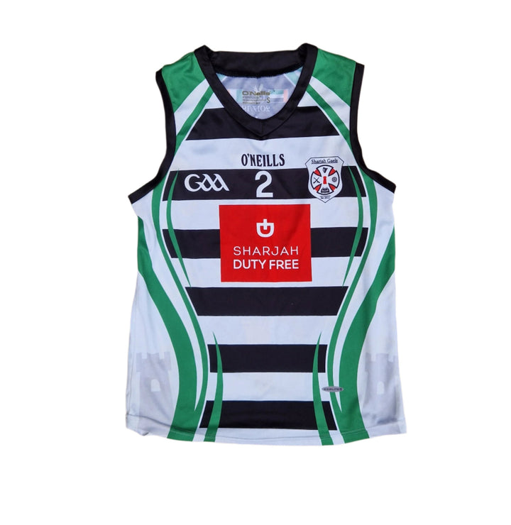 Front of Sharjah Gaels GAA Tank Top 