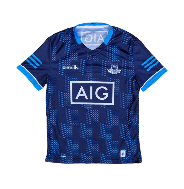 Front of Dublin GAA training jersey