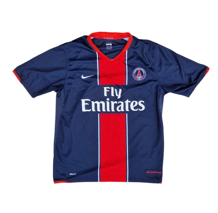 Front of 2007/08 PSG shirt