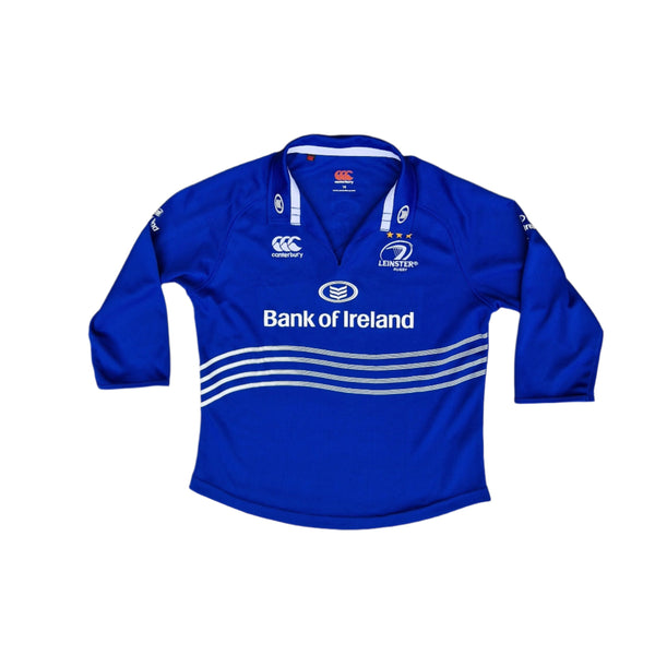 Front of womens 2014/15 Leinster Rugby Jersey