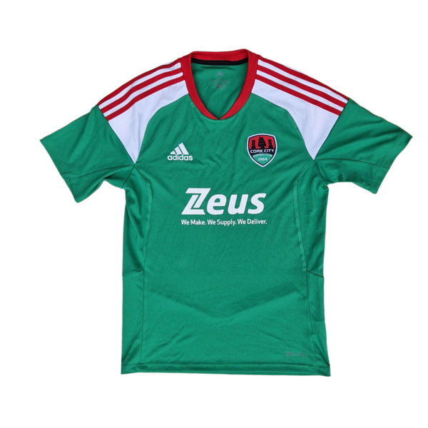 Front of 2023 Cork City jersey