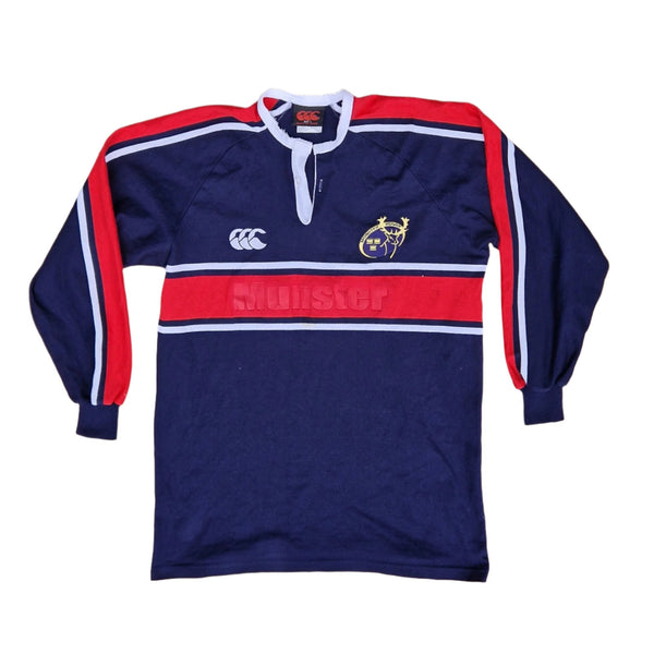 Front of vintage Munster rugby jersey