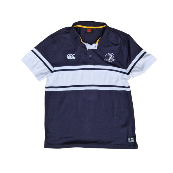 Front of Canterbury Leinster Rugby polo shirt