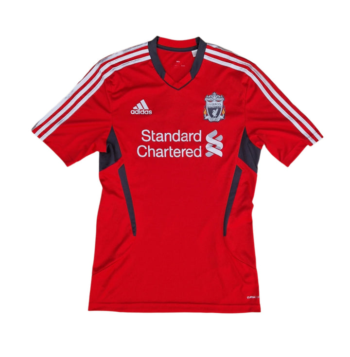 Front of Liverpool training jersey