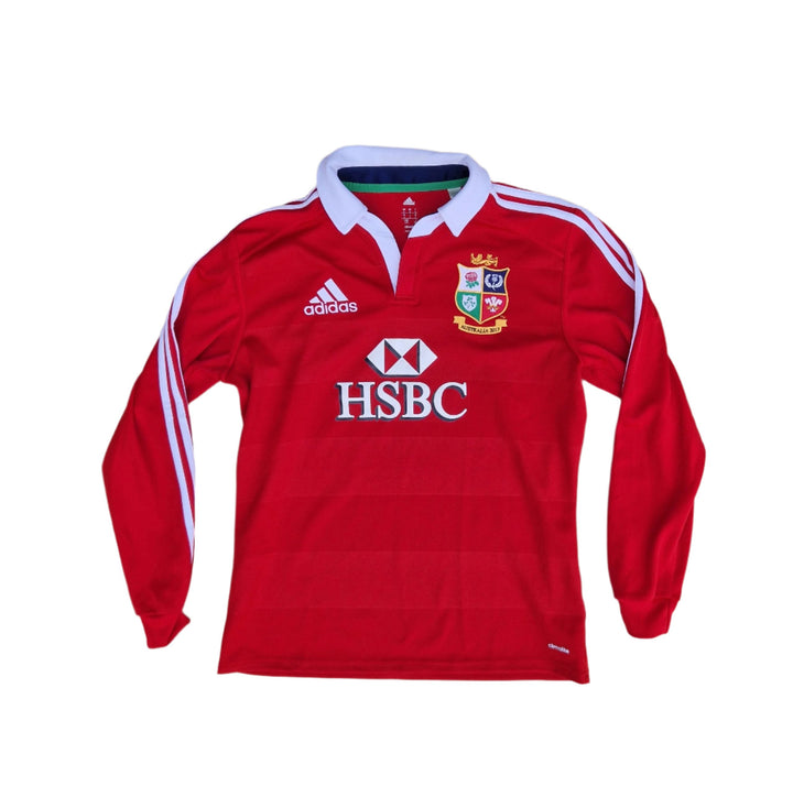 Front of 2013 Lions rugby jersey