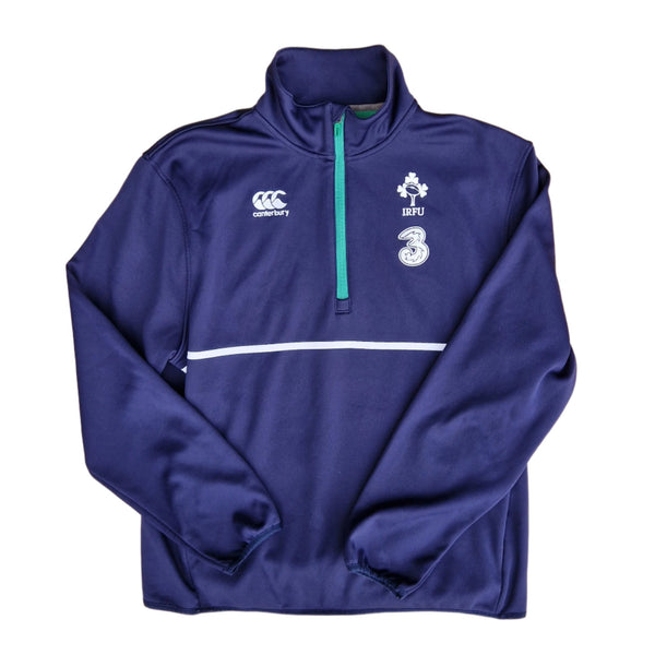 Ireland Rugby Quarter Zip (Very Good) XL