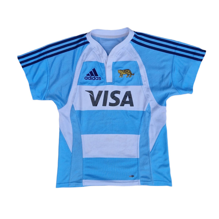 Front of 2007/08 Argentina rugby jersey