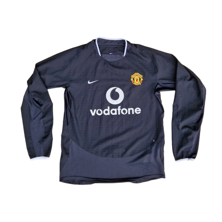 Front of  long sleeve 2003/05 Manchester United Away Shirt