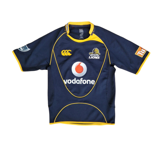 2007/09 Wellington Lions Rugby Jersey (Excellent) S