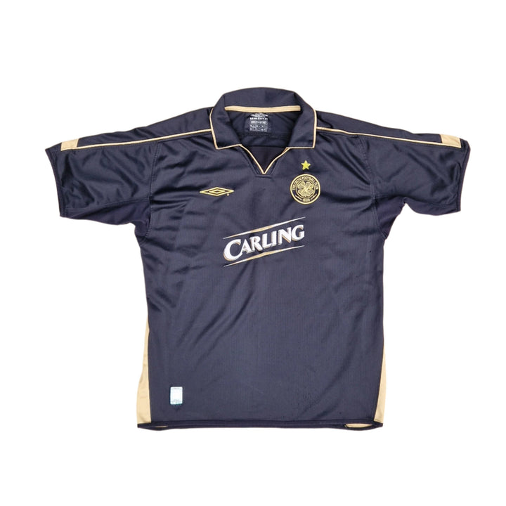 Front of 2003/04 Celtic Away Jersey