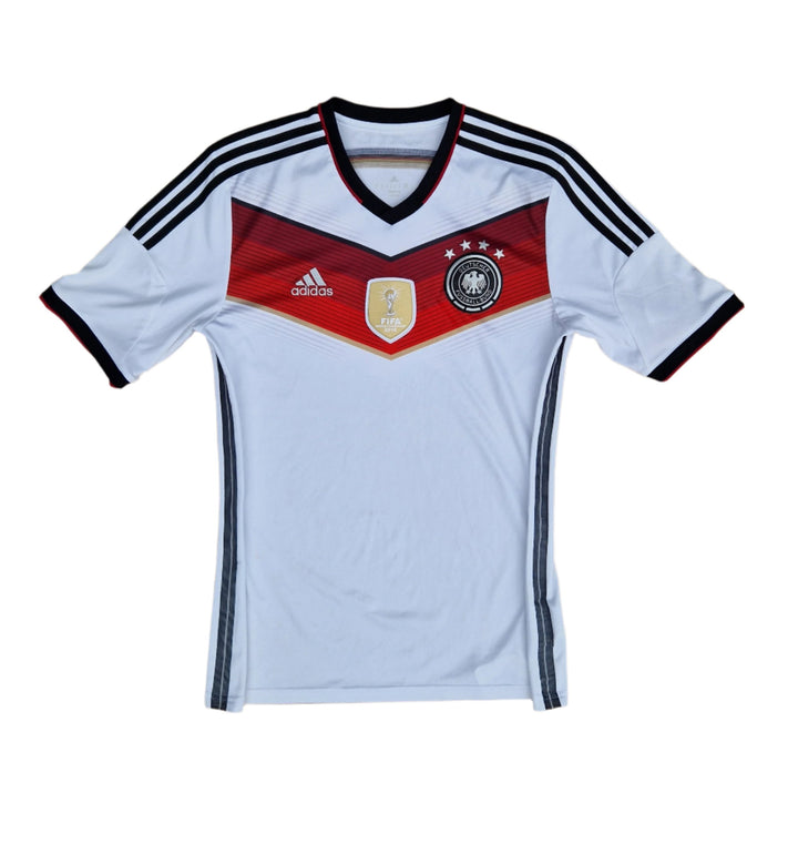 Front of 2014 Germany Jersey with World Cup Winners badge