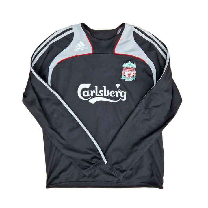 Front of 2008 Adidas Liverpool Drill Top 