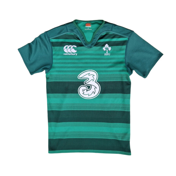 Front of 2015 Irish rugby jersey