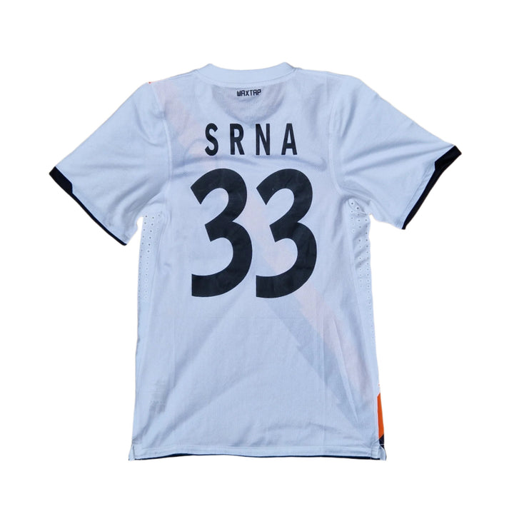 Back of player issue Srna 2010/12 Shakhtar Donetsk Shirt 