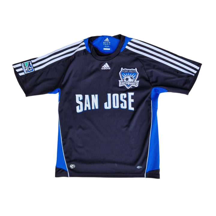 Front of 2008/09 San Jose Earthquakes  soccer Jersey