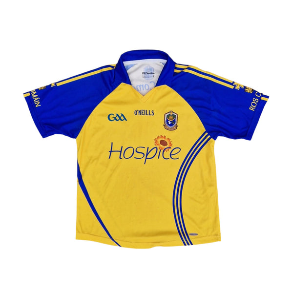Front of 2012 /2013 Roscommon jersey