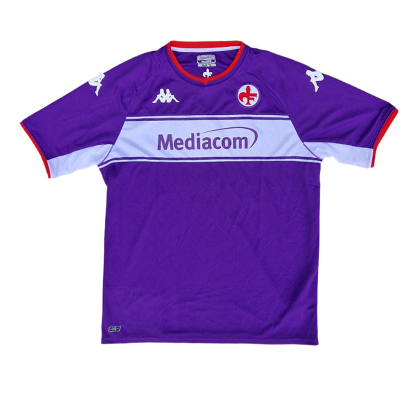 Front of 2021/22 Fiorentina Jersey