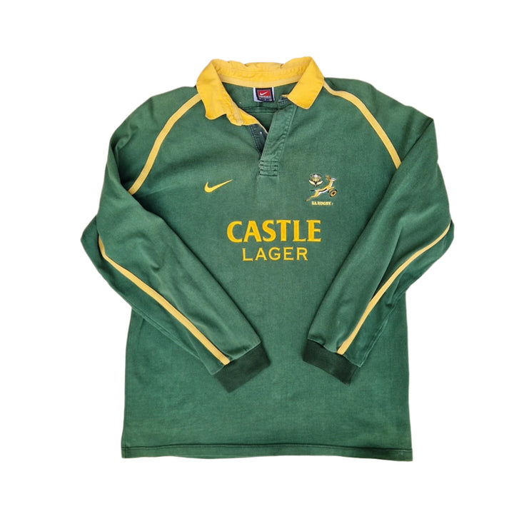 Front of 2001 South Africa rugby jersey