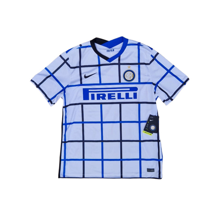 Front of 2020/21 Inter Milan away shirt