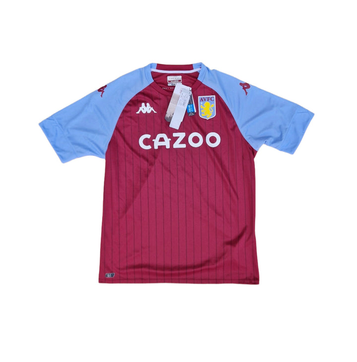 Front of 2020/21 Aston Villa shirt