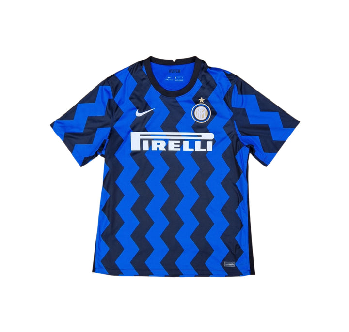 2020/21 Inter Milan Shirt (Excellent) XL – onsidejerseys