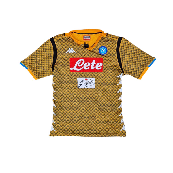 Front of 2018/19 Napoli goalkeeper shirt