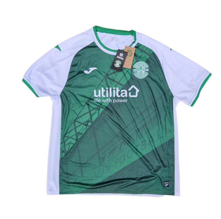 Front of 2022/23 Hibernian shirt