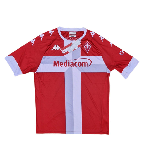 Front of 2020/21 Fiorentina third shirt