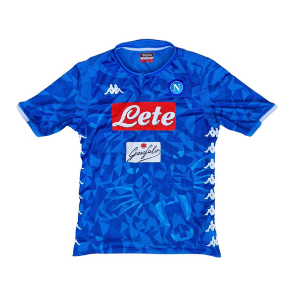 Front of 2018/19 Napoli shirt