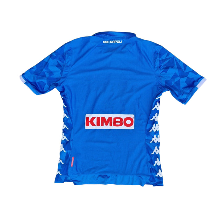 Rear of 2018/19 Napoli shirt