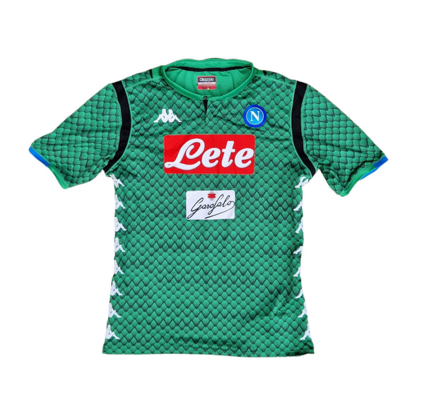 Front of 208/19 Napoli goalkeeper shirt