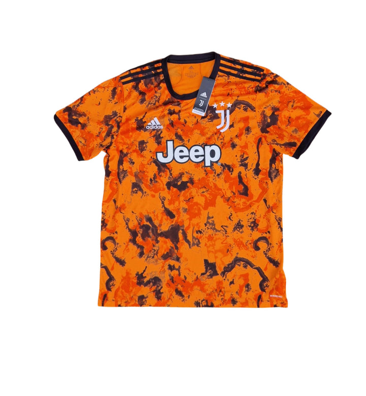 Front of 2020/21 Juventus Third Shirt