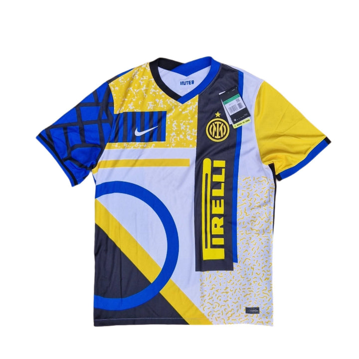 Front of 2020/21 Inter Milan Fourth Shirt