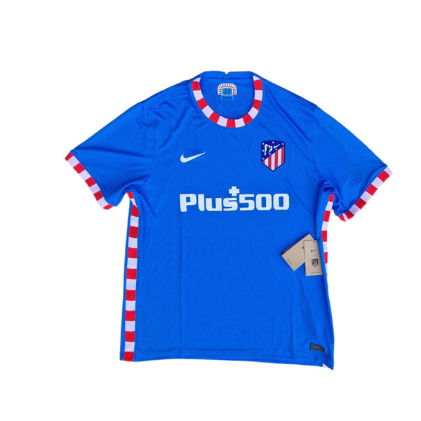 Front of 2021/22 Atletico Madrid Third Shirt