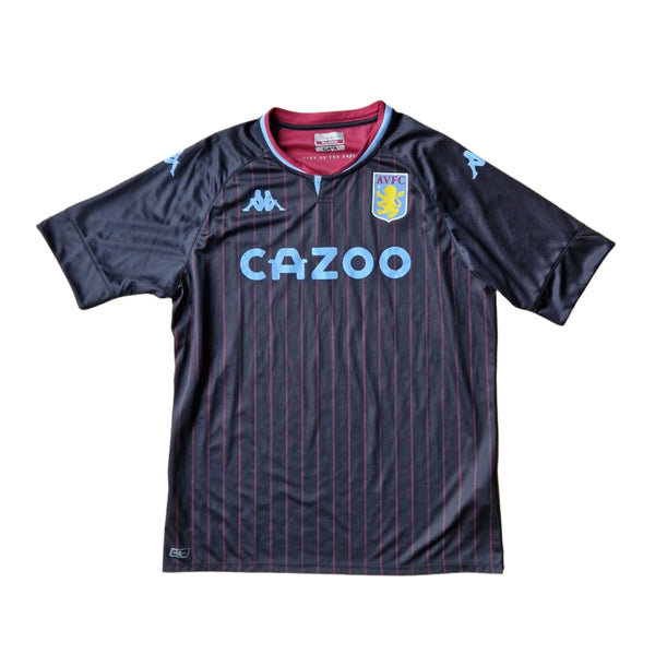 Front of 2020/21 Aston Villa away shirt