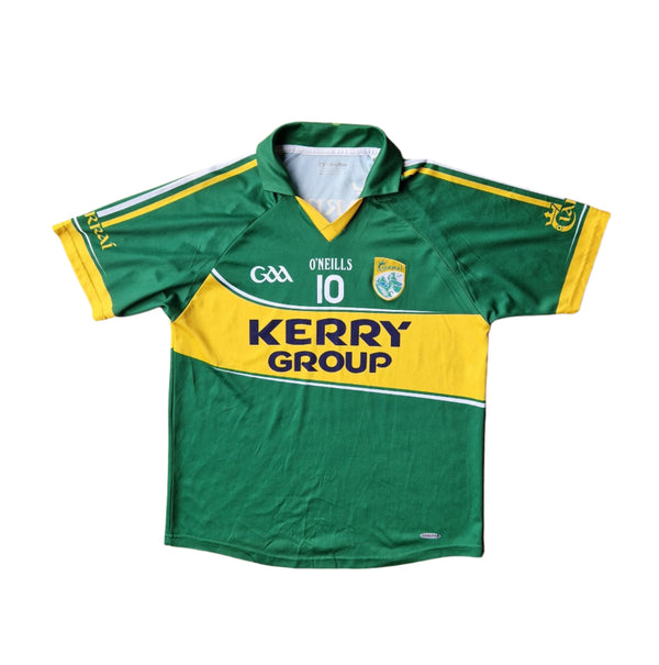 Front of 2012/14 Kerry gaa jersey