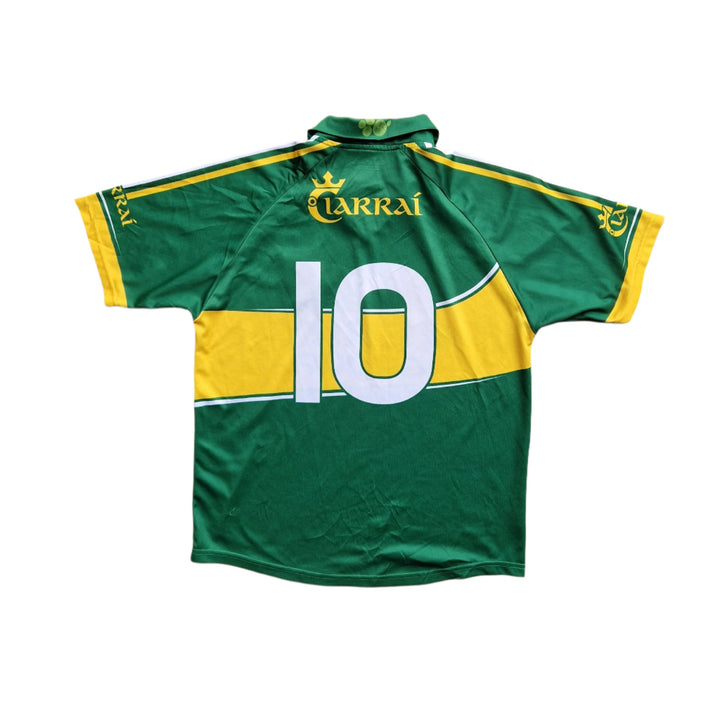 Rear of 2012/14 Kerry gaa jersey