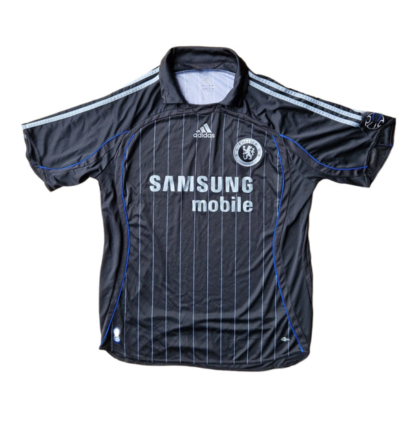 Front of 2006/07 Chelsea third shirt