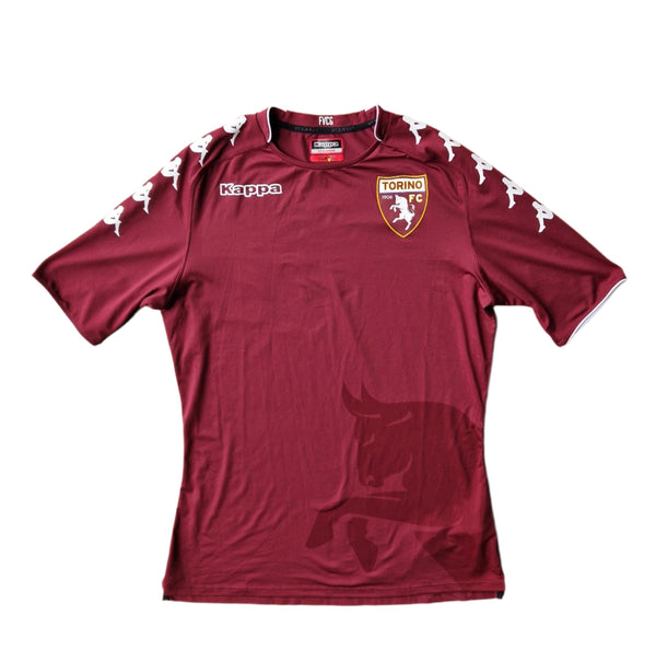 Front of 2017/18 Torino shirt