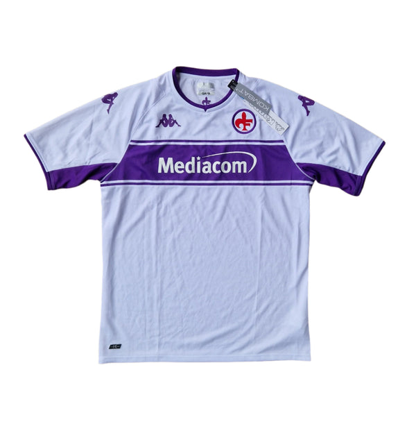 Front of 2021/22 Fiorentina away shirt