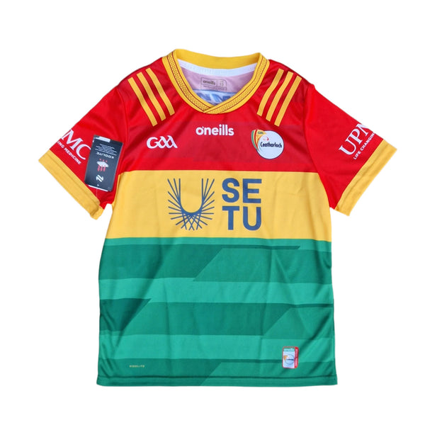 Front of 2024 Carlow GAA jersey