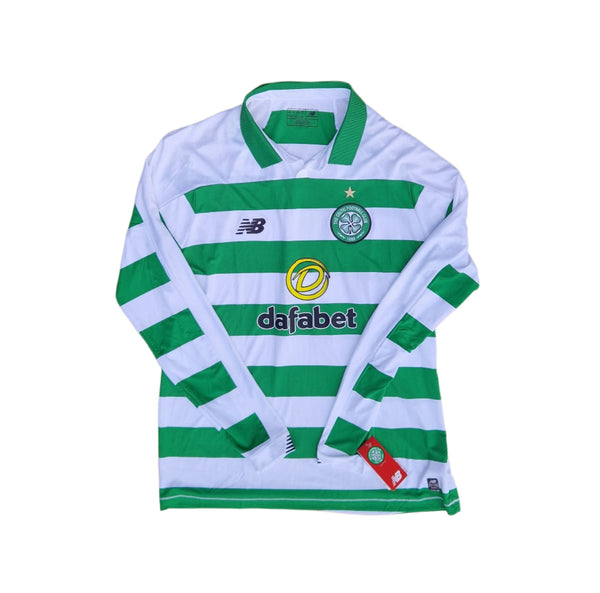 Front of 2019/20 Celtic shirt