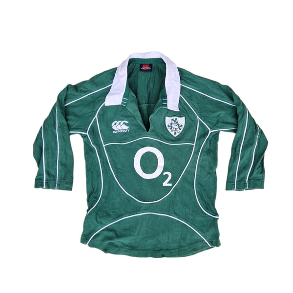 Front of ladies 2007 Ireland Rugby Jersey